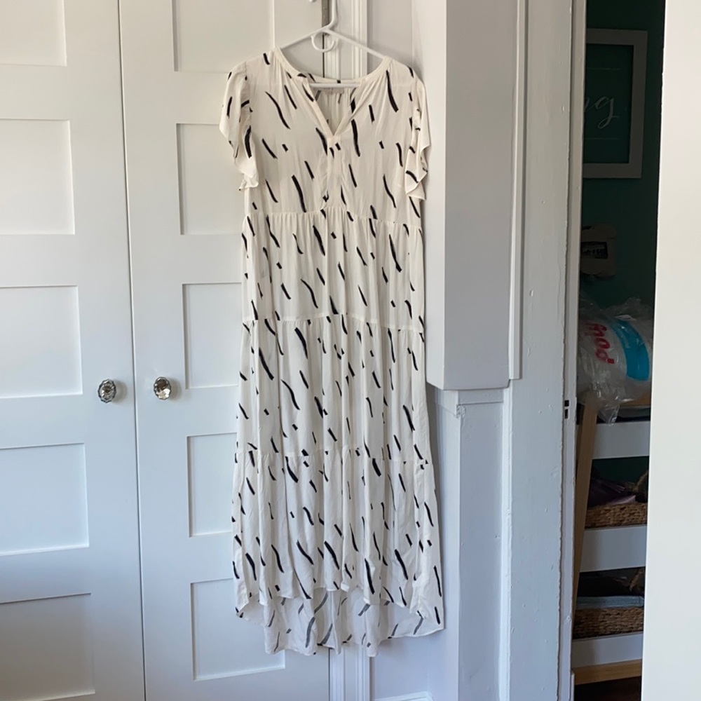 LOFT Cotton dress